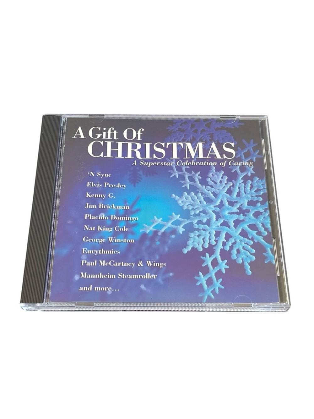 Gift Of Christmas Superstar 1999 CD Compilation BMG Vintage Holiday BG2 99681